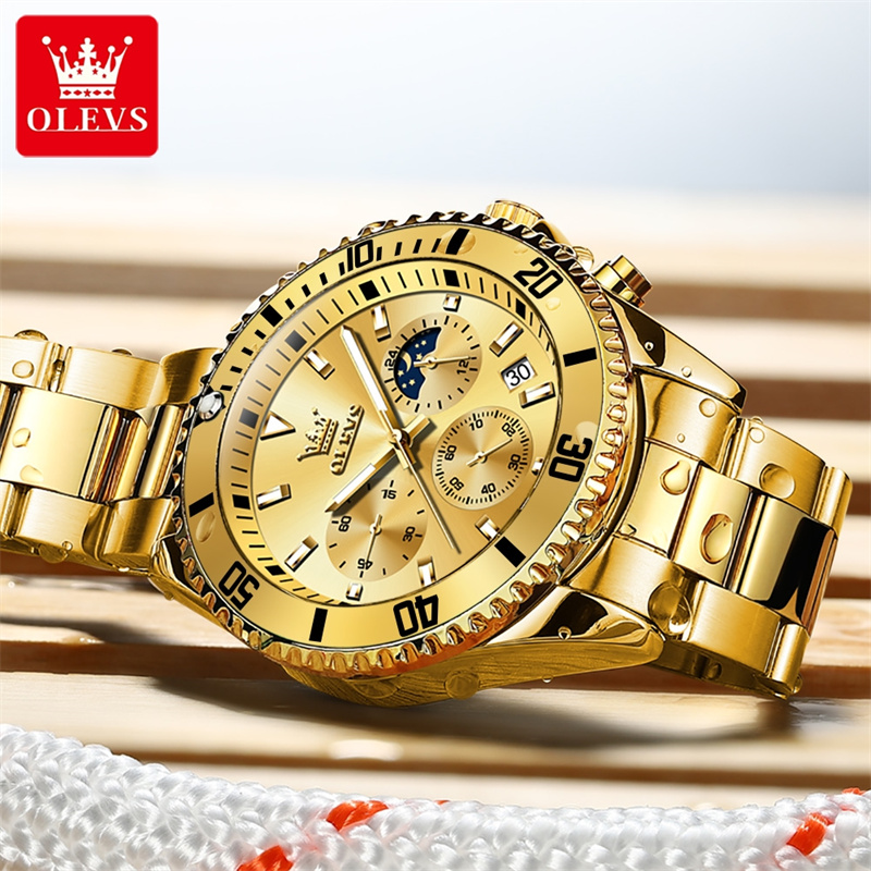 OLEVS Watch Men Top Brand Luxu - Zen Luxury Watch recension och pris