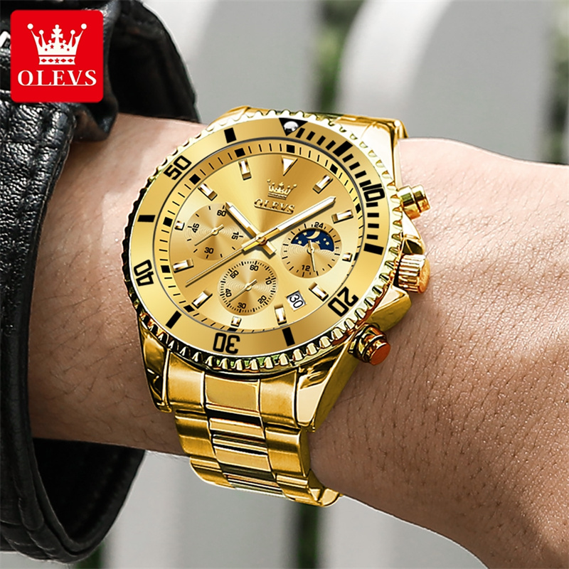 OLEVS Watch Men Top Brand Luxu - Zen Luxury Watch recension och pris