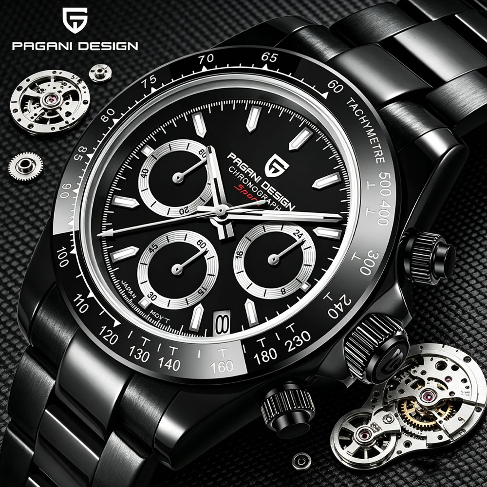 PD-1644 PAGANI DESIGN 2026 New - Luxury Watch Design recension och pris