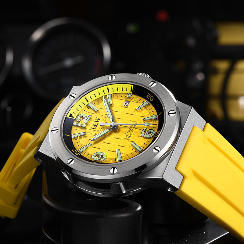 CARNIVAL High-End Series IW Br - Luxury Watch Rubber Strap recension och pris