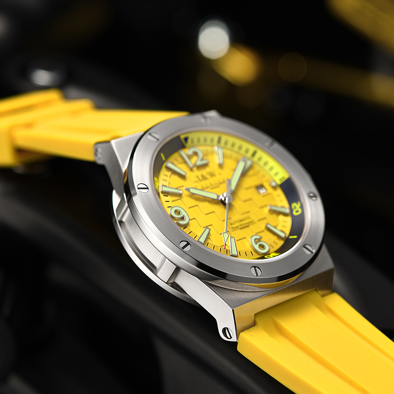 CARNIVAL High-End Series IW Br - Luxury Watch Rubber Strap recension och pris