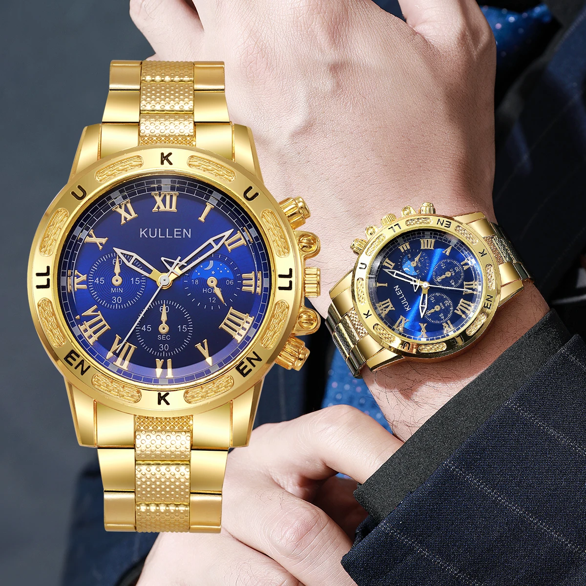 1PC Surprise Mystery Watch Bli - Luxury Watch recension och pris