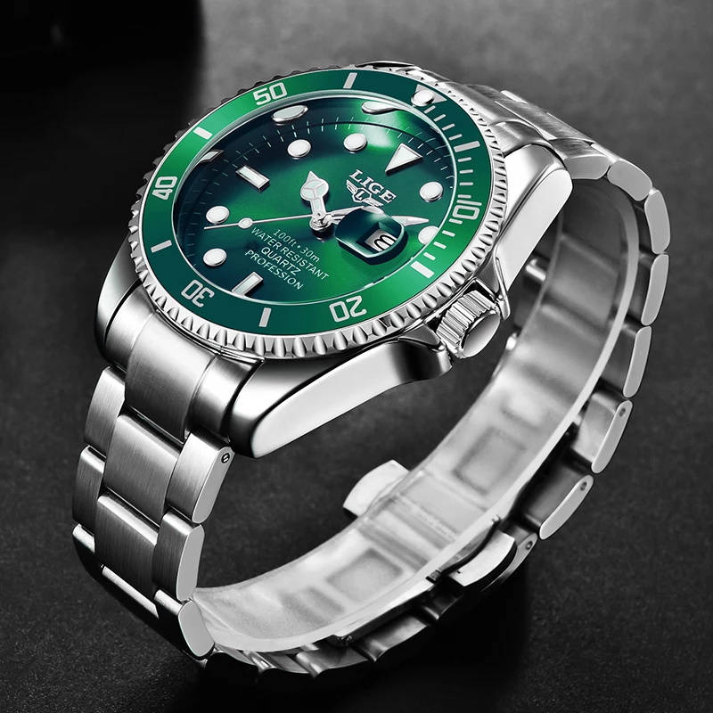 LIGE Top Brand Luxury Fashion  - Zen Luxury Watch recension och pris
