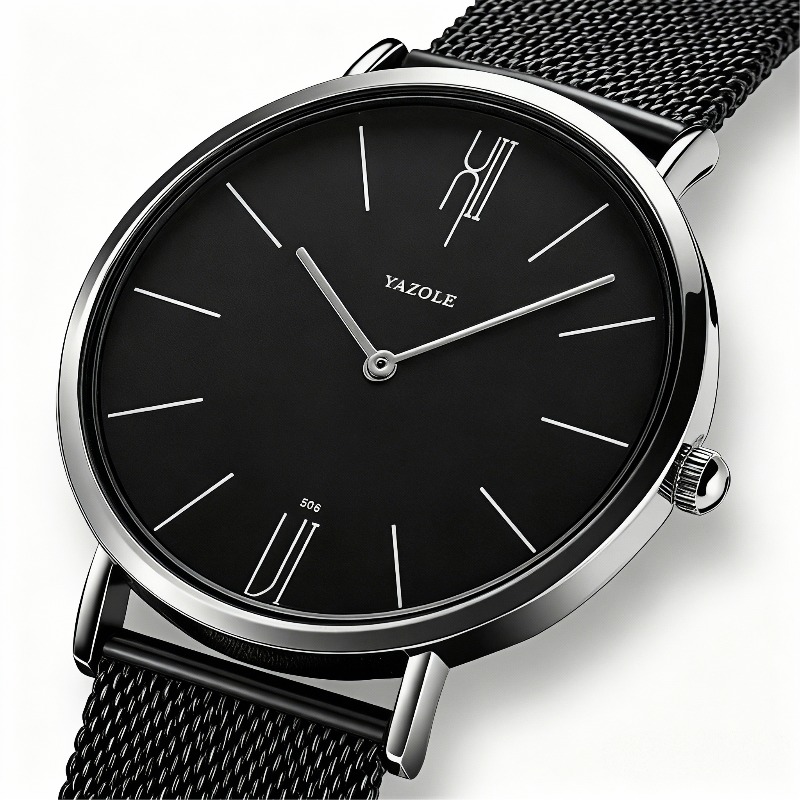 Fashion Simple Men Watch TOP B - Zen Luxury Watch recension och pris