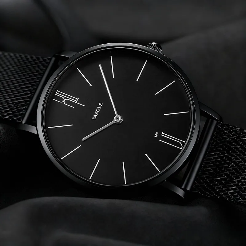 Fashion Simple Men Watch TOP B - Zen Luxury Watch recension och pris