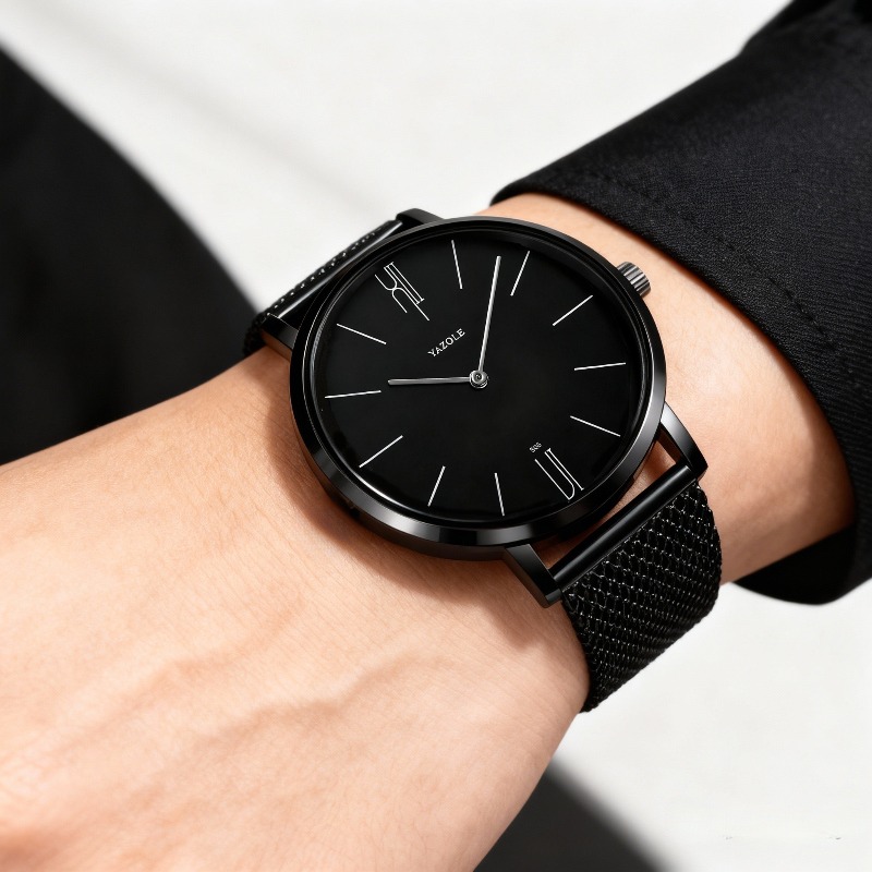 Fashion Simple Men Watch TOP B - Zen Luxury Watch recension och pris