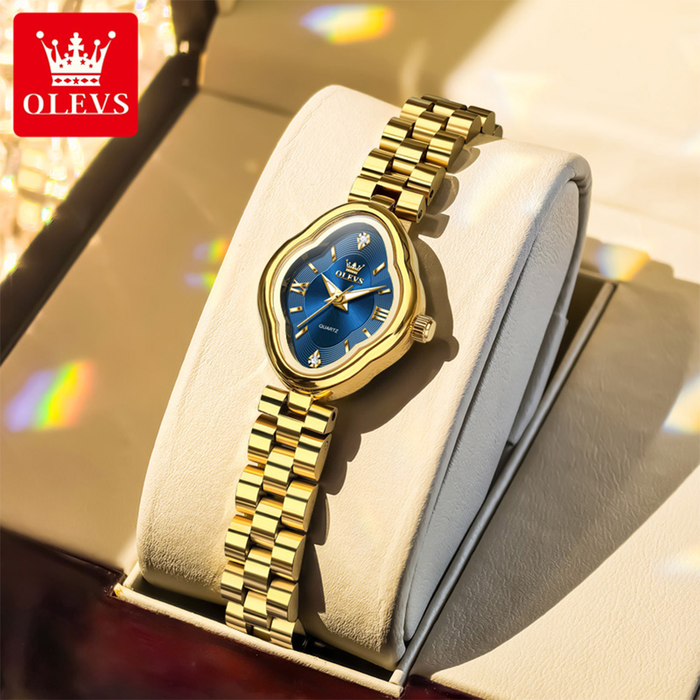OLEVS Brand New Women's Quartz - Luxury Watch For Girls recension och pris