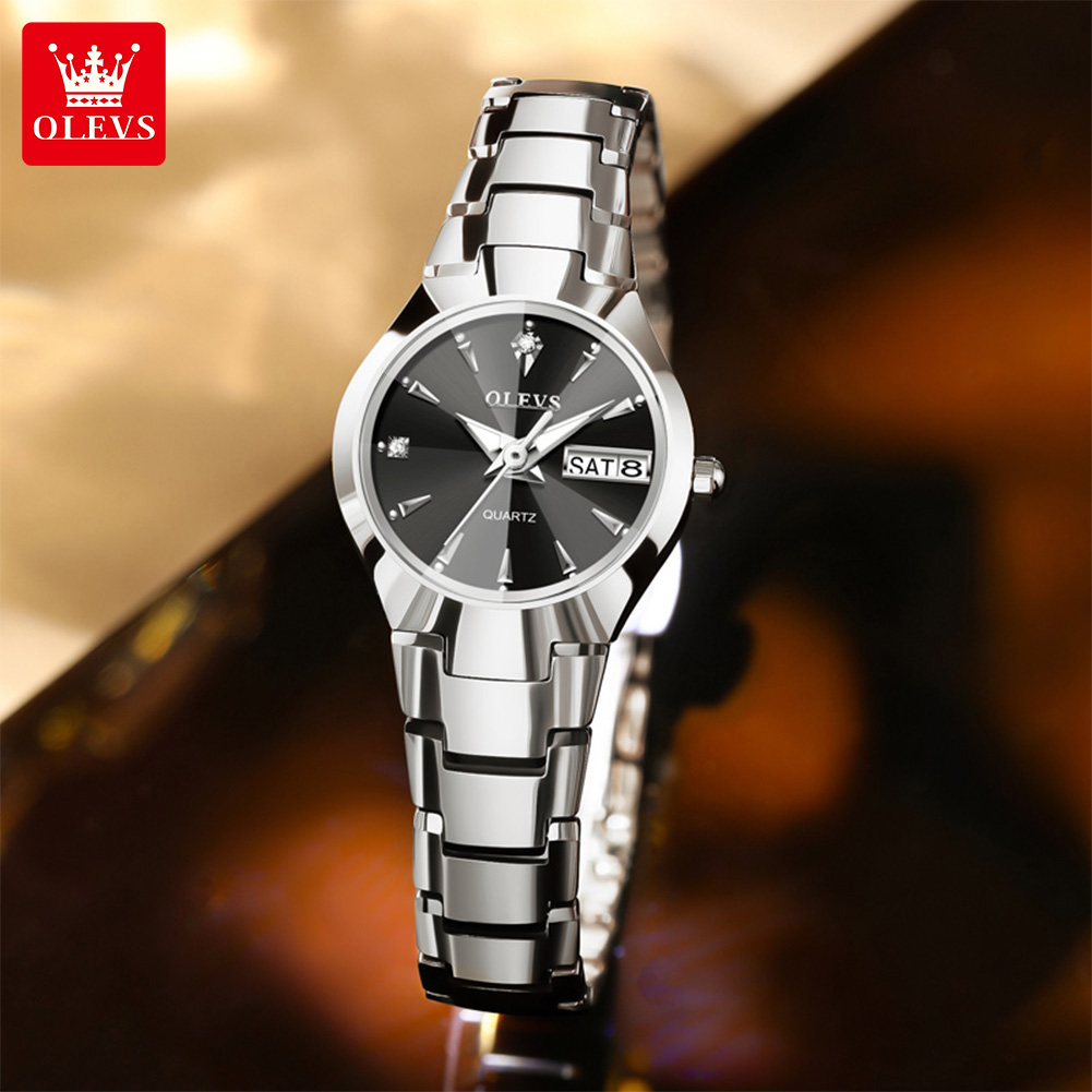 OLEVS Ladies Watch 8697 Luxury - Luxury Watch Display recension och pris