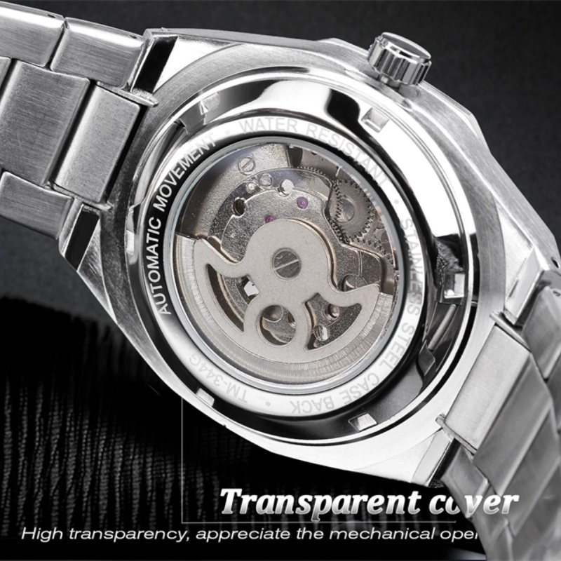 Men's Luxury Automatic Mechani - Luxury Watch Hublot recension och pris