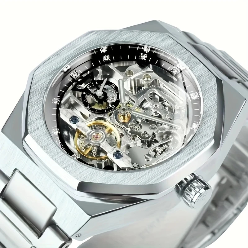 Men's Luxury Automatic Mechani - Luxury Watch Hublot recension och pris