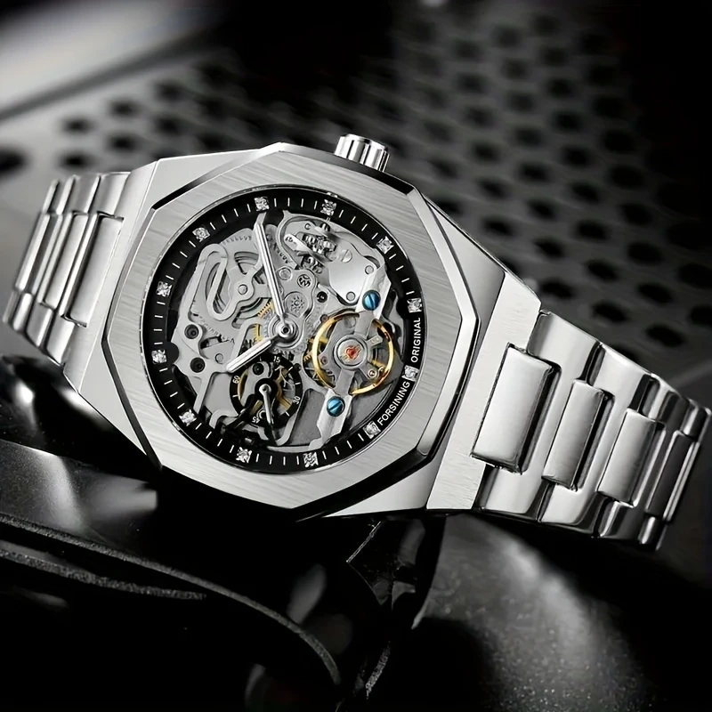 Men's Luxury Automatic Mechani - Luxury Watch Hublot recension och pris