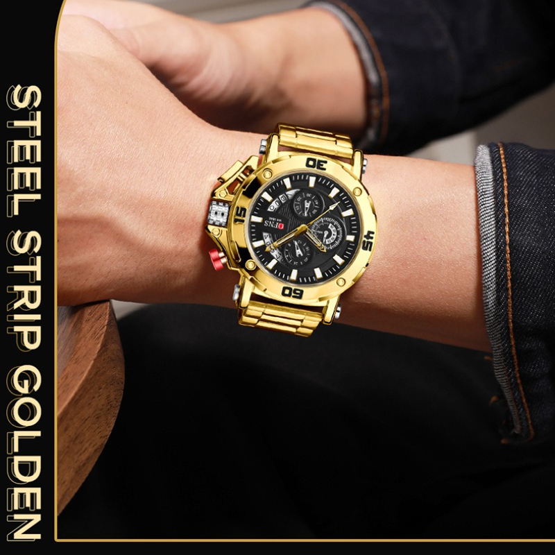 OFNS 7502 Luxury Quartz Men's  - Luxury Watch Hublot recension och pris