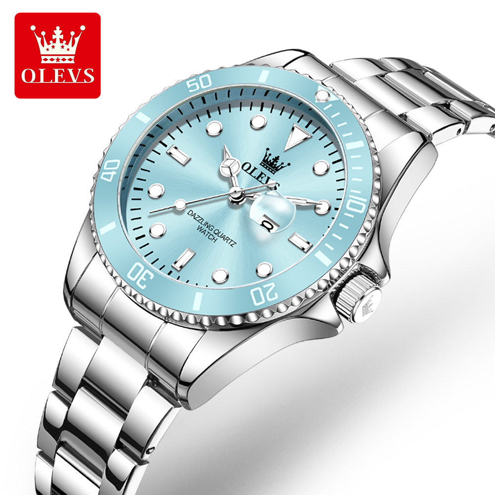 OLEVS Luxury Stainless Steel W - Luxury Watch For Girls recension och pris