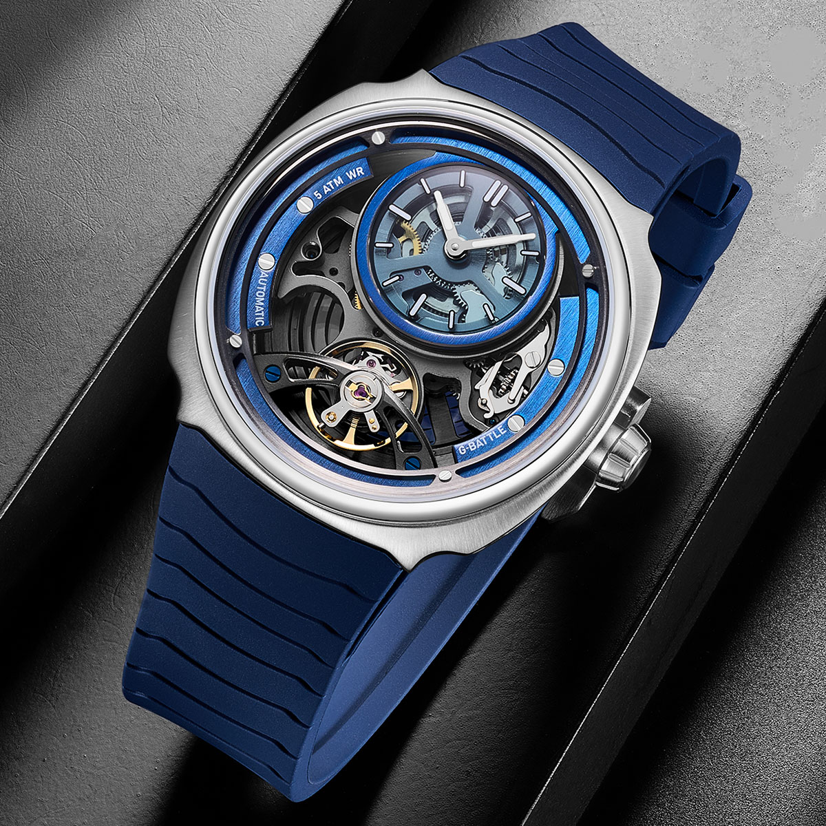 Large Dial Skeleton Mechanical - Luxury Watch Hublot recension och pris