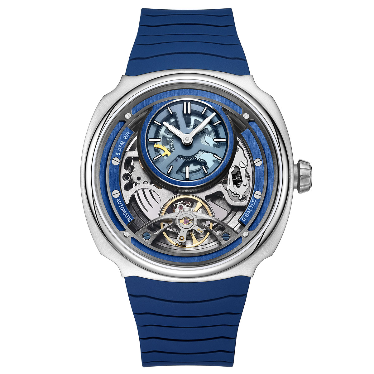 Large Dial Skeleton Mechanical - Luxury Watch Hublot recension och pris