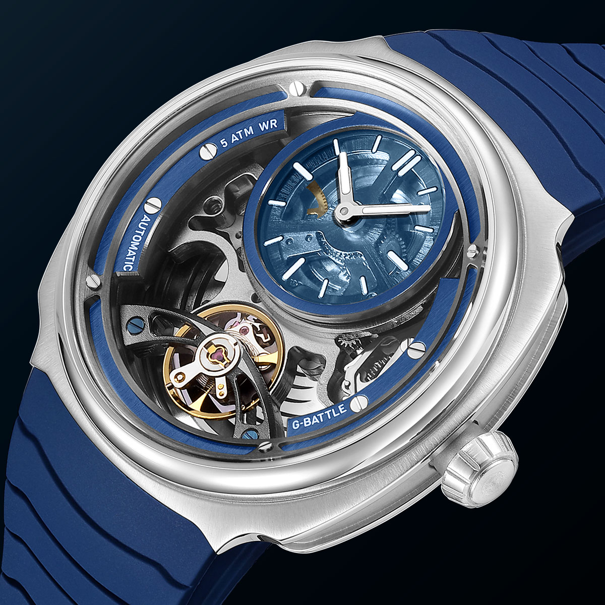 Large Dial Skeleton Mechanical - Luxury Watch Hublot recension och pris