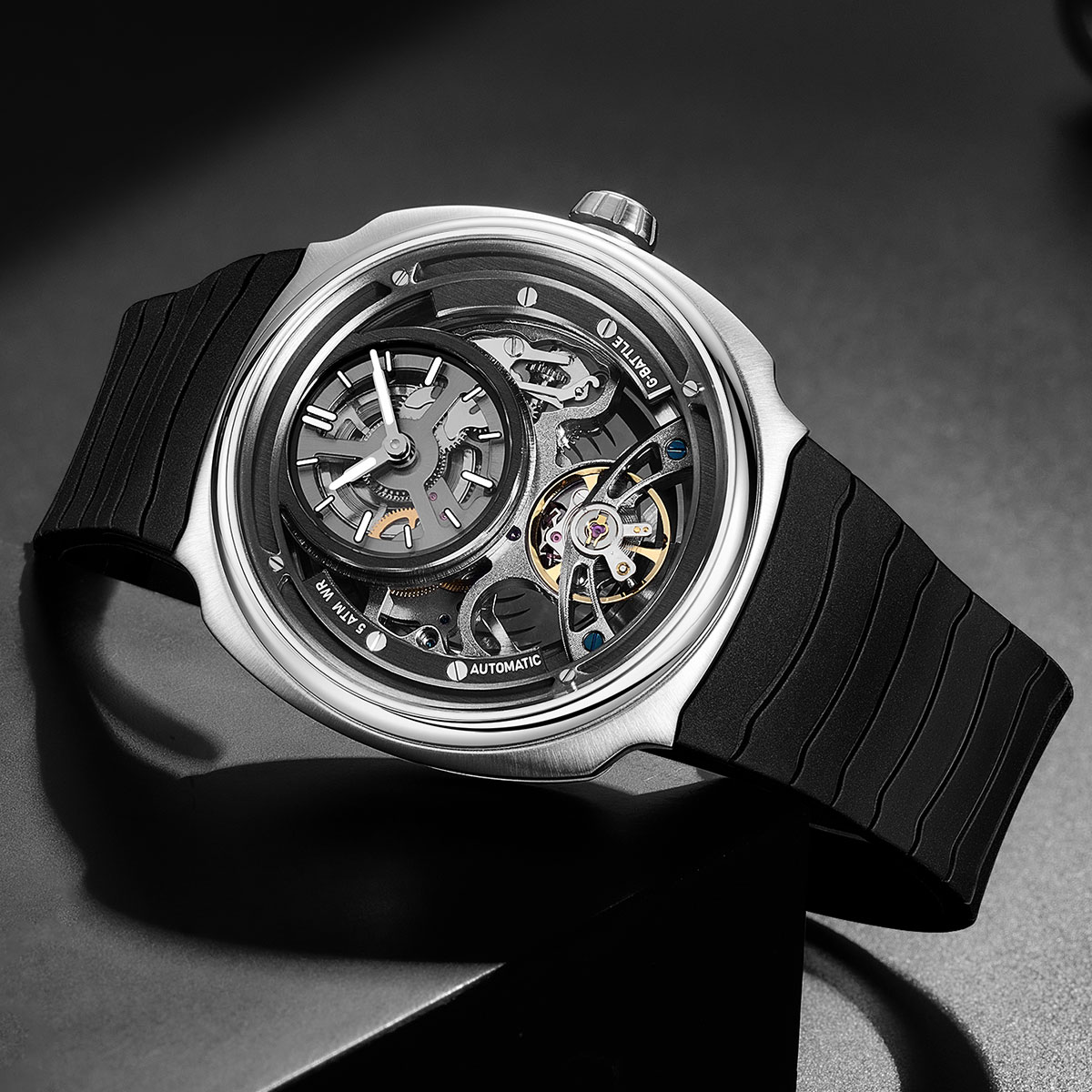 Large Dial Skeleton Mechanical - Luxury Watch Hublot recension och pris