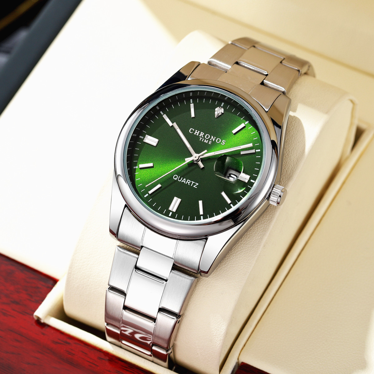 CHRONOS Top Brand Luxury Man W - Zen Luxury Watch recension och pris