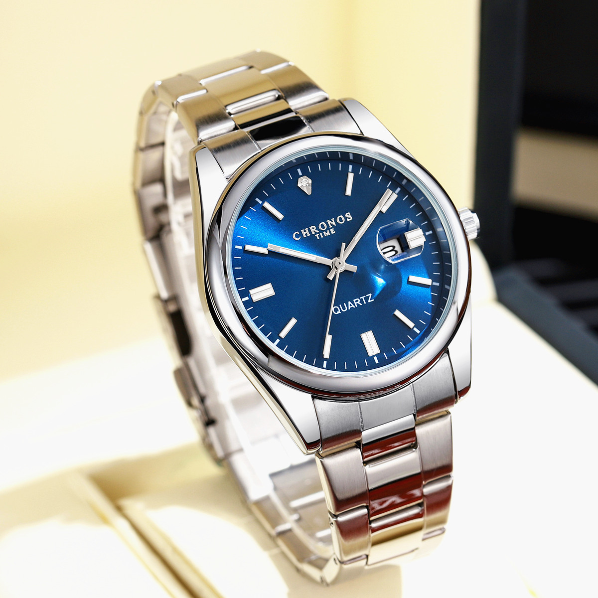 CHRONOS Top Brand Luxury Man W - Zen Luxury Watch recension och pris
