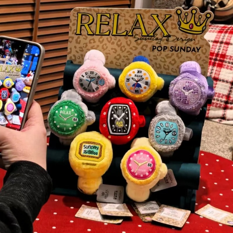 【In Stock】Genuine Pop Sunday R - Luxury Watch Storage recension och pris