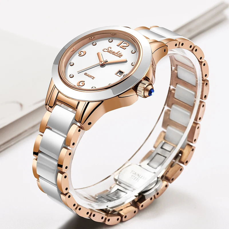 Sunkta Fashion Casual Quartz W - Luxury Watch recension och pris