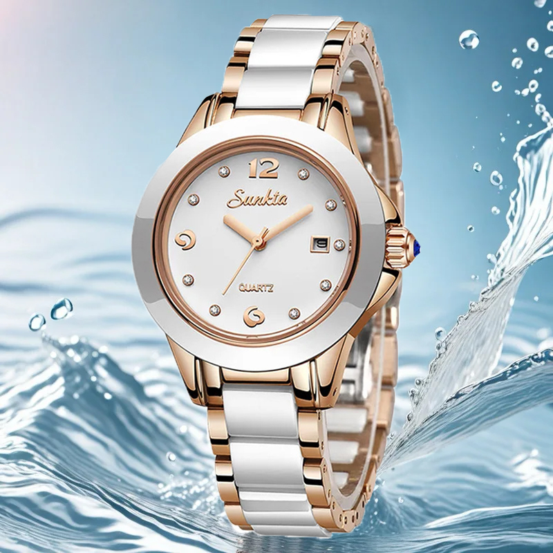 Sunkta Fashion Casual Quartz W - Luxury Watch recension och pris