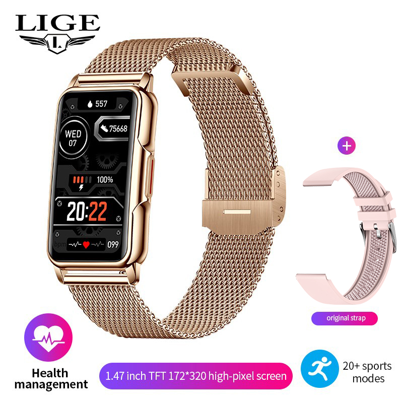 LIGE 2026 Smart Band Sports Br - Luxury Watch Korea recension och pris