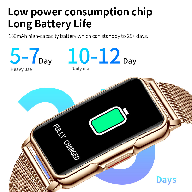 LIGE 2026 Smart Band Sports Br - Luxury Watch Korea recension och pris
