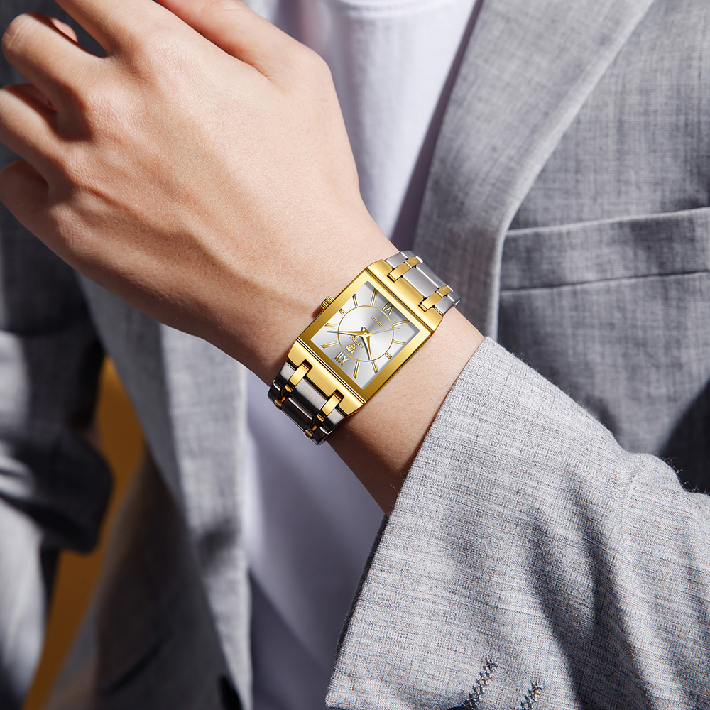 LIEBIG Male Top Brands Luxury  - Luxury Watch Brand List recension och pris
