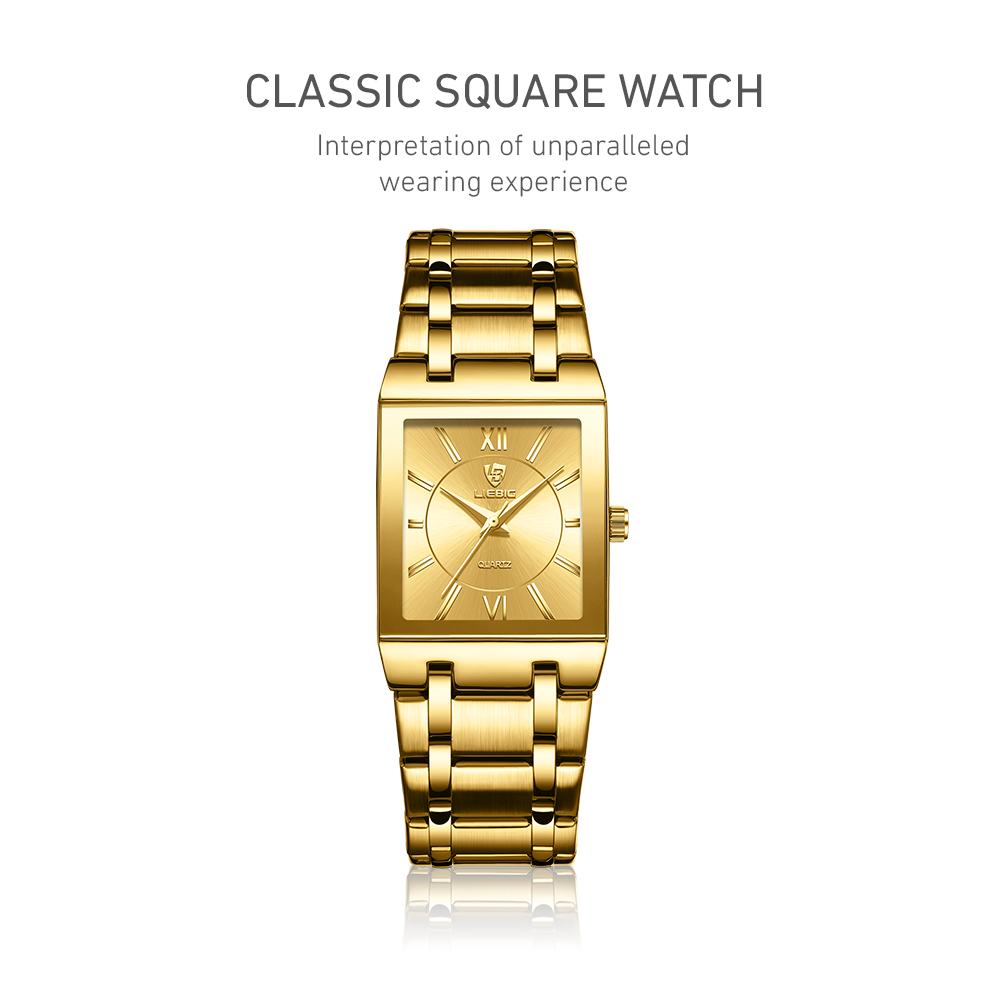 LIEBIG Male Top Brands Luxury  - Luxury Watch Brand List recension och pris