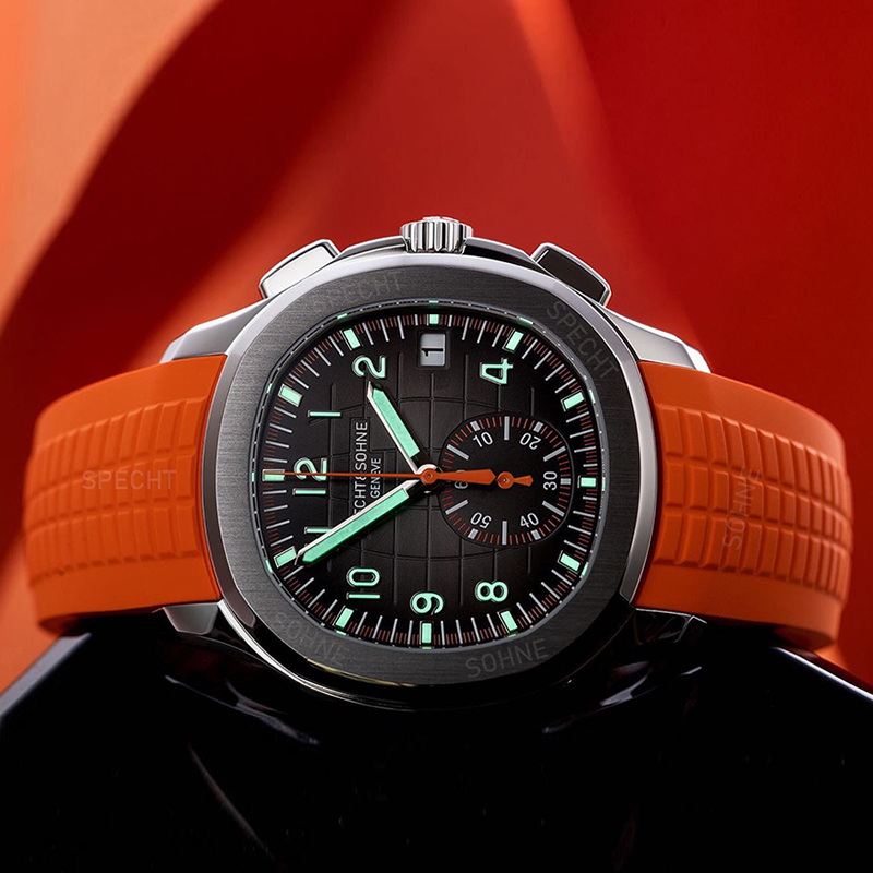 Casual Fashion Sports Mens Qua - Luxury Watch Rubber Strap recension och pris