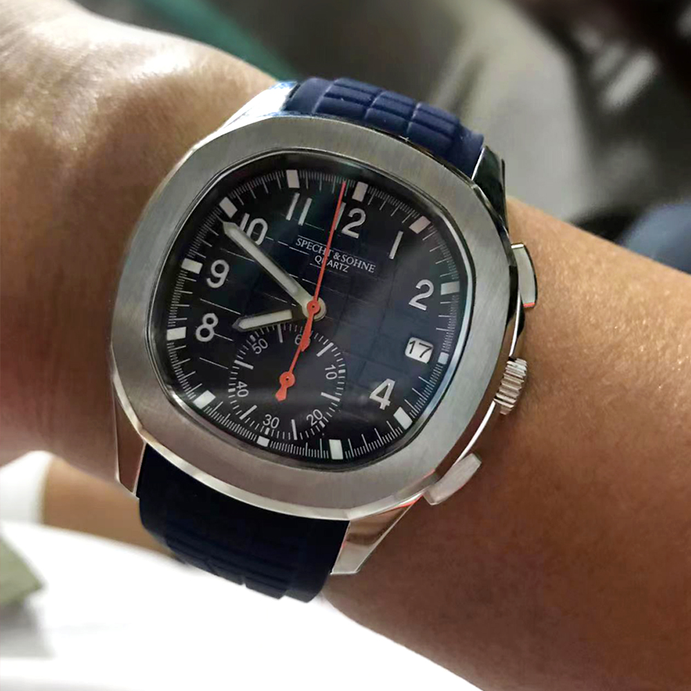 Casual Fashion Sports Mens Qua - Luxury Watch Rubber Strap recension och pris
