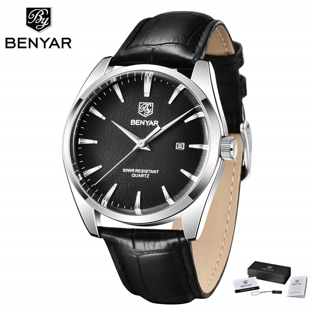 Benyar 5163 Top Brand Luxury M - Zen Luxury Watch recension och pris