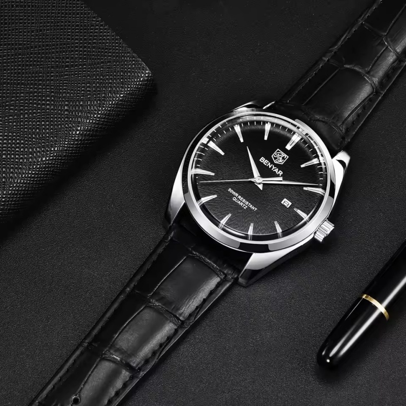 Benyar 5163 Top Brand Luxury M - Zen Luxury Watch recension och pris