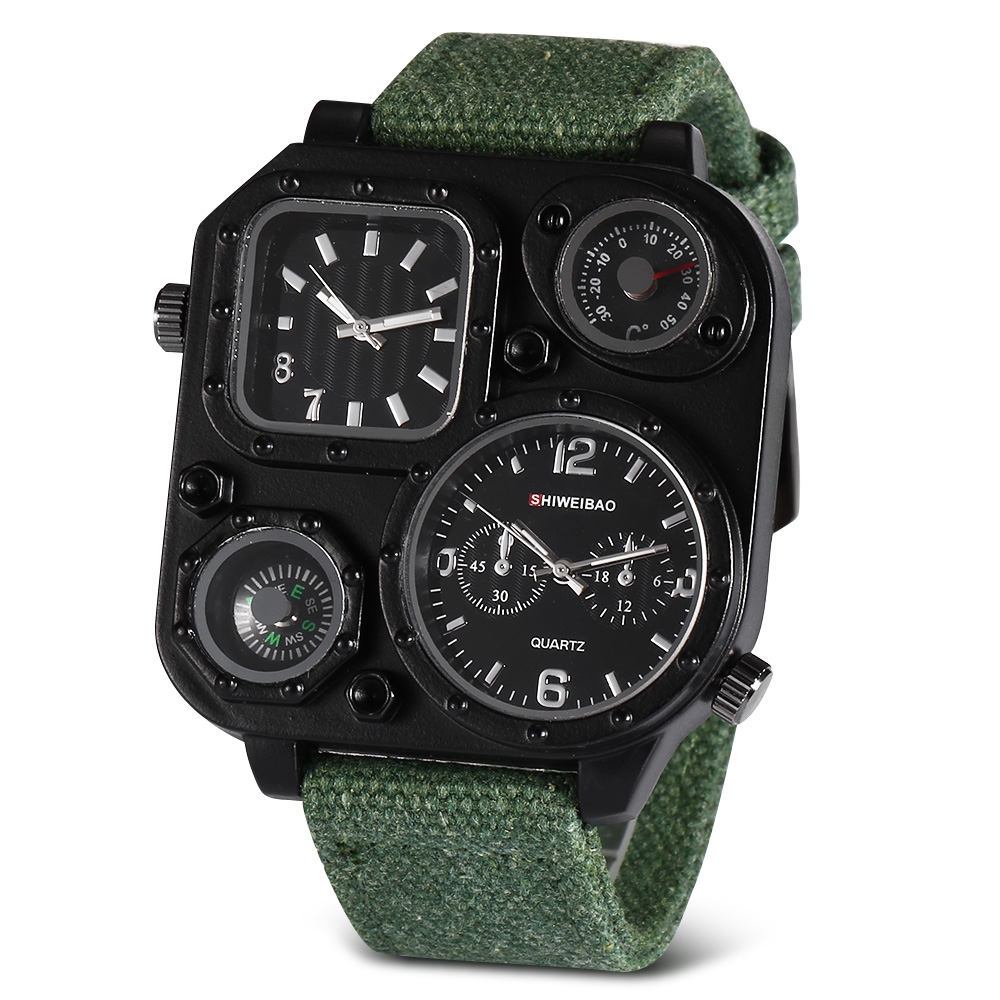Quartz Mens Watches Top Brand  - Zen Luxury Watch recension och pris