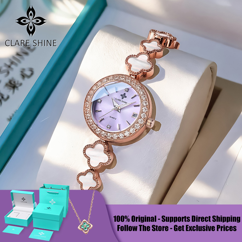 CLARE SHINE 7701 Lucky Series  - Luxury Watch recension och pris