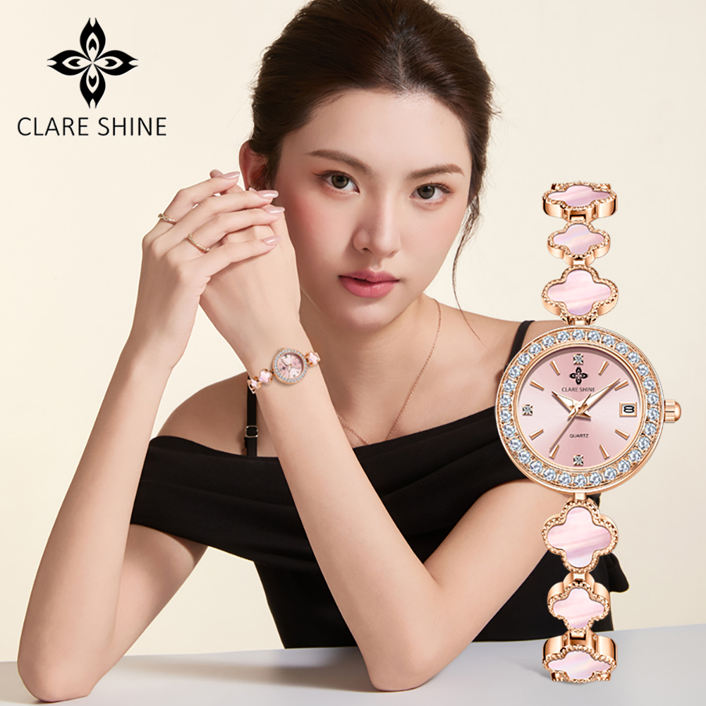 CLARE SHINE 7701 Lucky Series  - Luxury Watch recension och pris