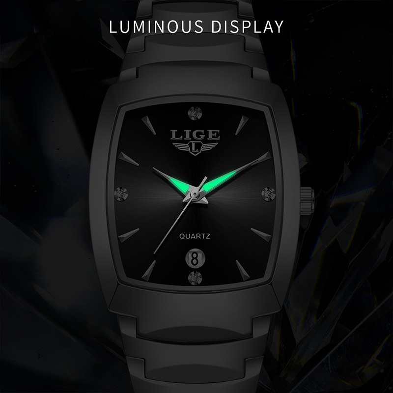 LIGE Watch women Business Luxu - Luxury Watch recension och pris