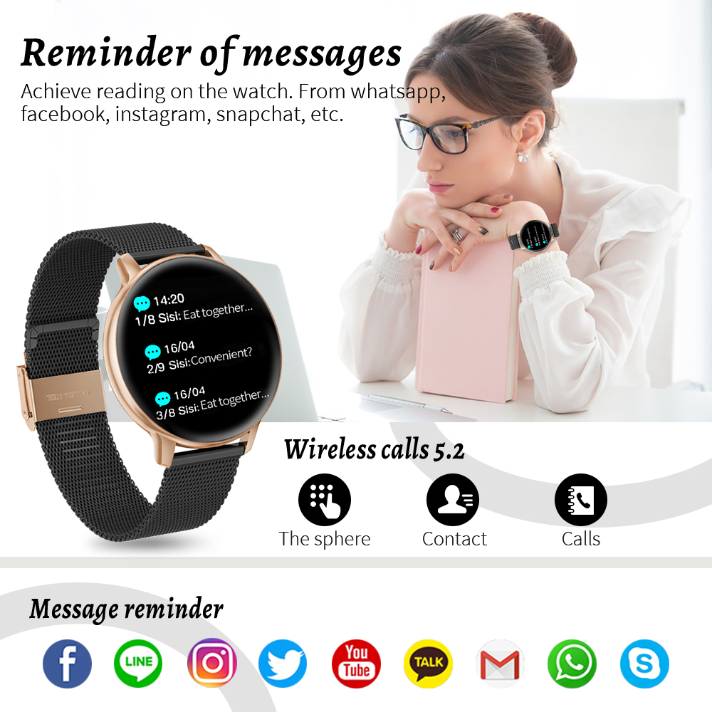 FOXBOX Smart watch Health Moni - Luxury Watch Korea recension och pris