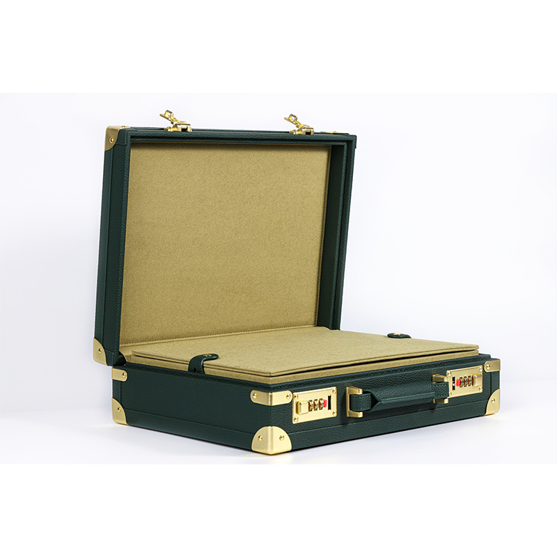 OEM ODM Luxury 15 Slots Green  - Luxury Watch Design recension och pris
