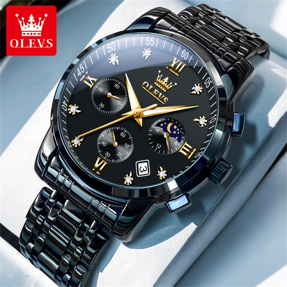 OLEVS Popular men's watches st - Luxury Watch Design recension och pris