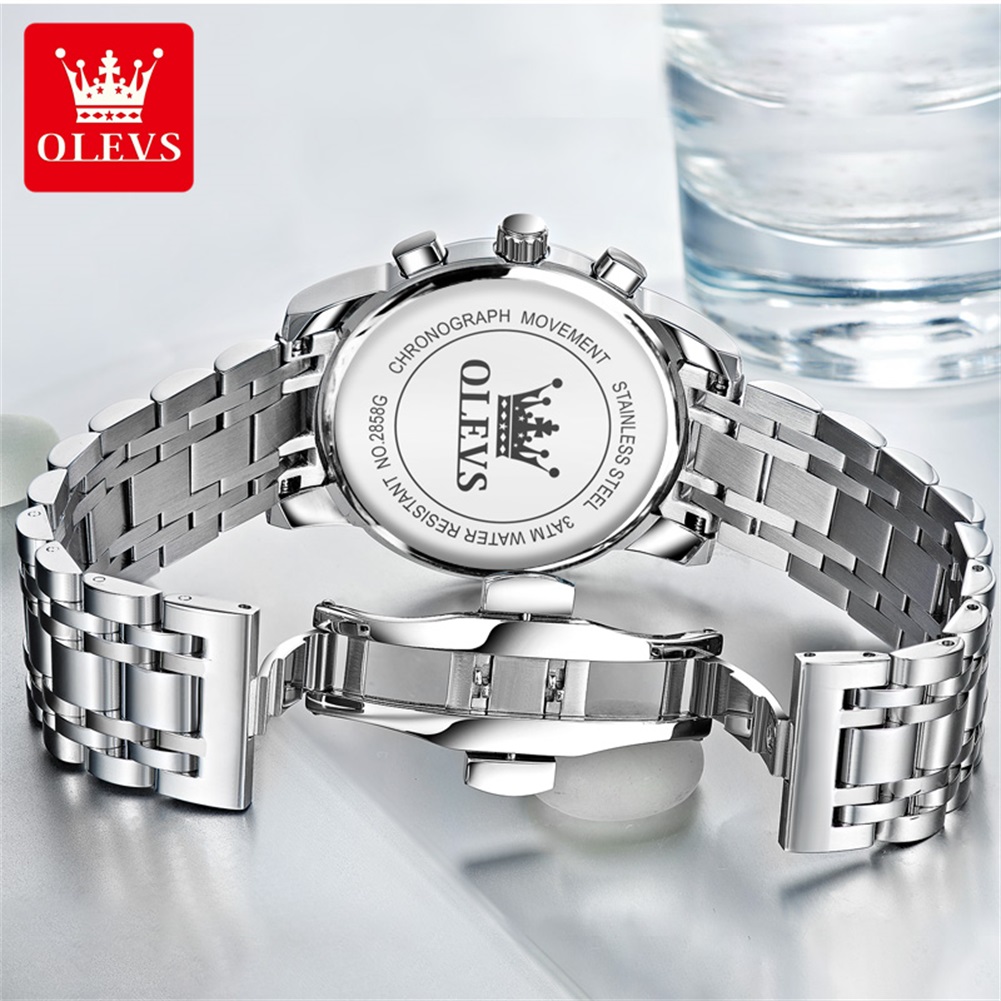 OLEVS Popular men's watches st - Luxury Watch Design recension och pris