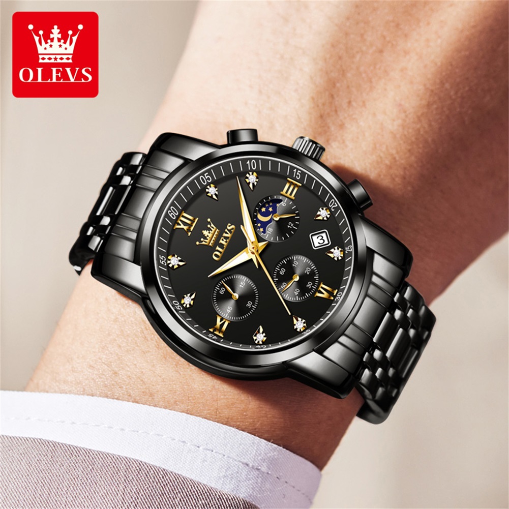 OLEVS Popular men's watches st - Luxury Watch Design recension och pris