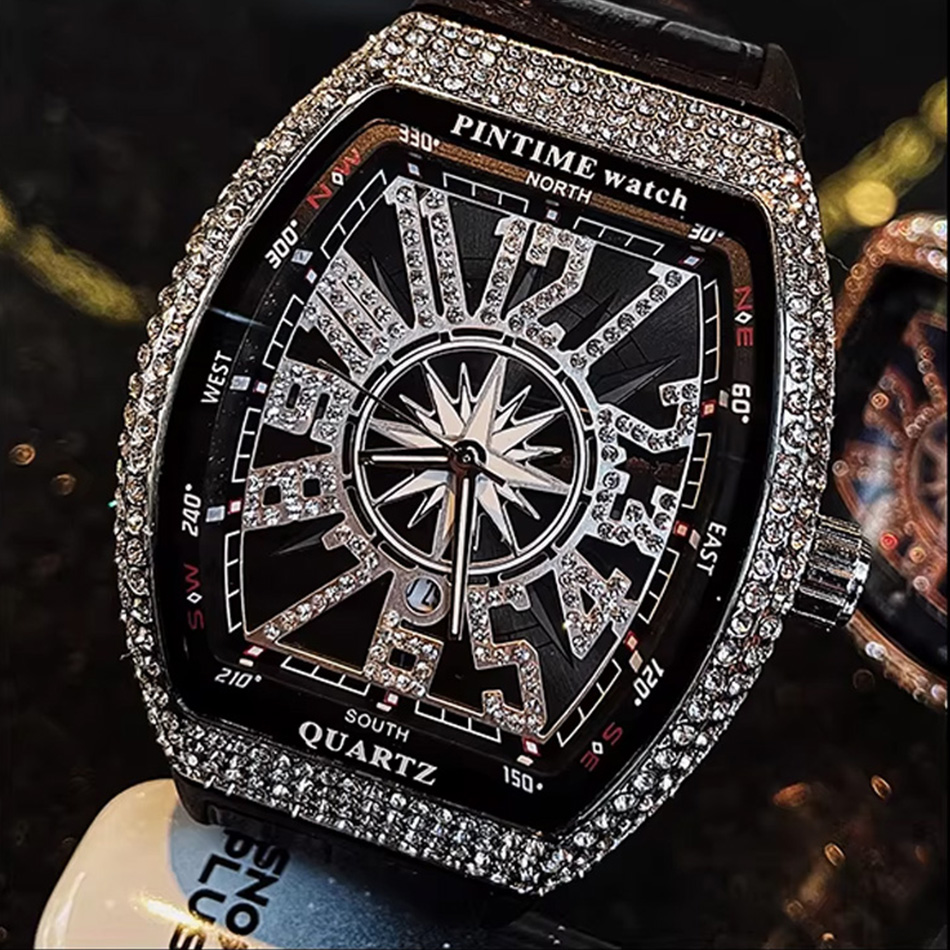 Premium Brand Luxury Diamond W - Luxury Watch Hublot recension och pris