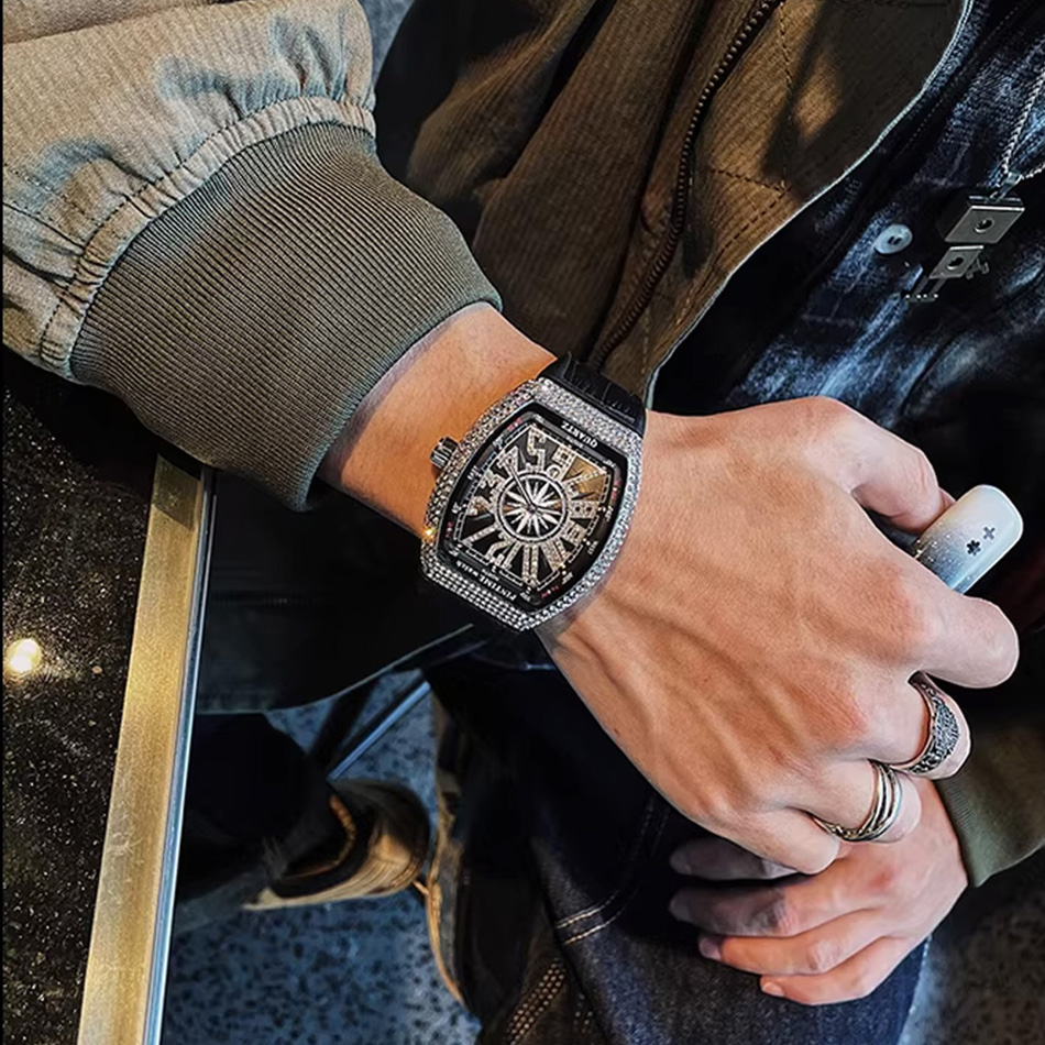 Premium Brand Luxury Diamond W - Luxury Watch Hublot recension och pris