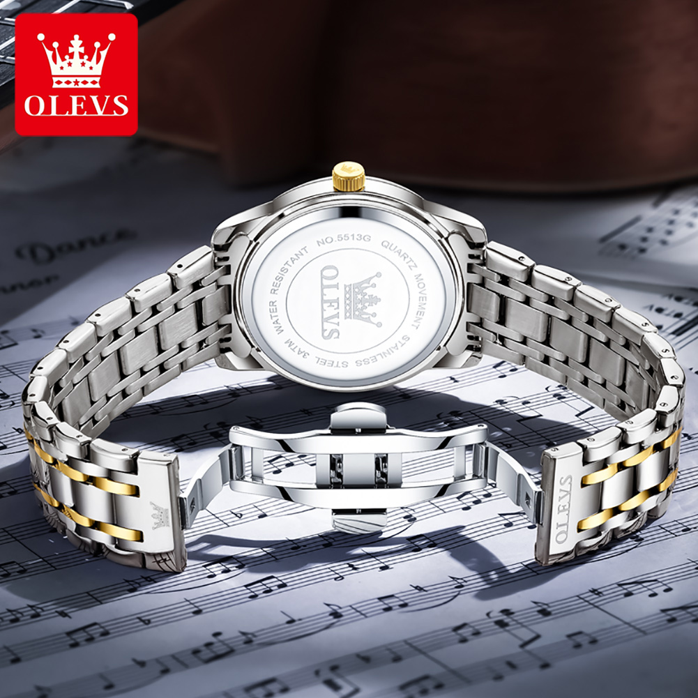 OLEVS Brand Fashion men's watc - Luxury Watch For Men recension och pris