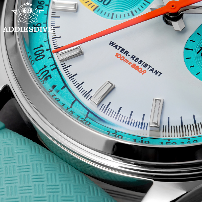 ADDIESDIVE NEW Multifunction C - Luxury Watch Rubber Strap recension och pris