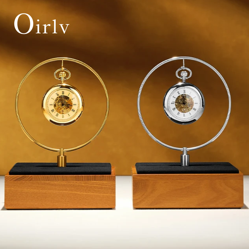Oirlv Luxury Pocket Watch Disp - Luxury Watch Display recension och pris