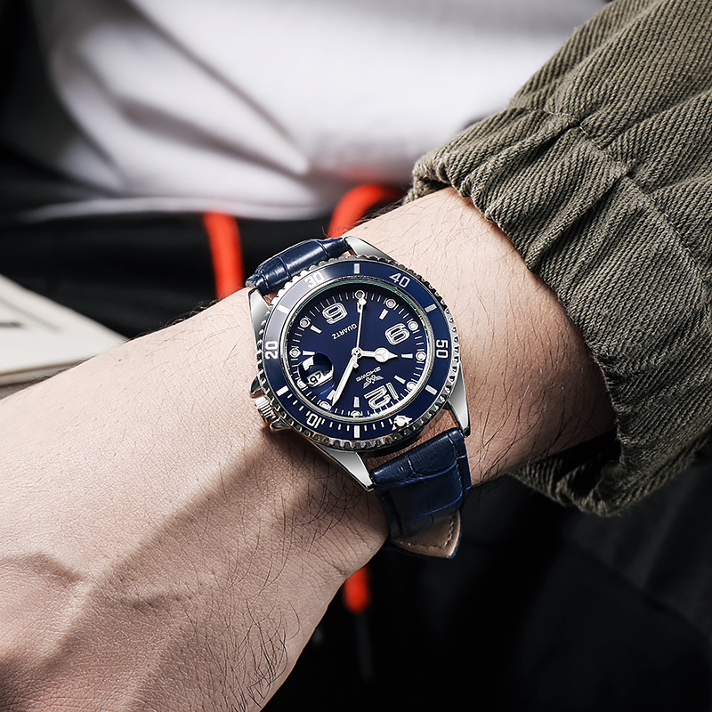 New Top Brand Man Wristwatch L - Zen Luxury Watch recension och pris