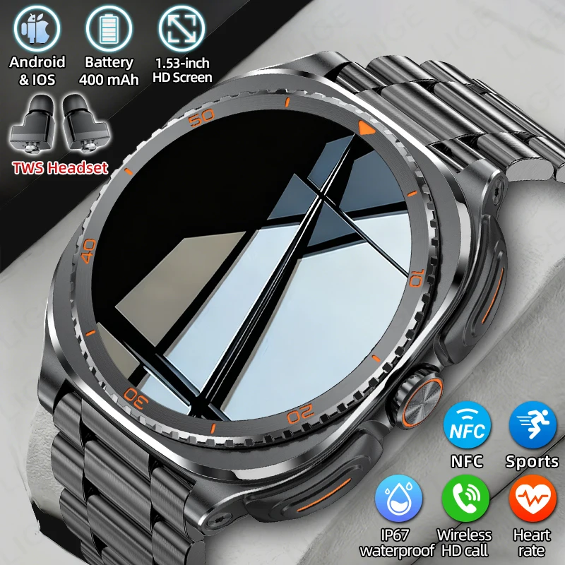 New 2026 TWS 2-in-1 Wireless H - Luxury Watch Korea recension och pris